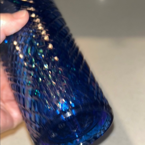 Starbucks Teal and Blue Textured Tumblers - Picture 10 of 10